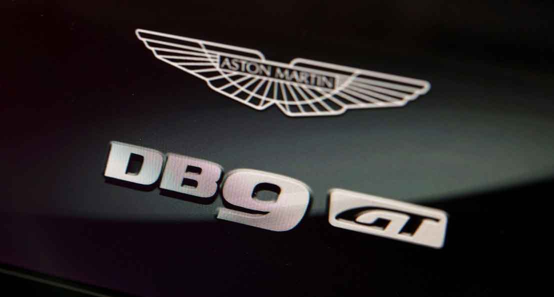 DB9 GT 2016